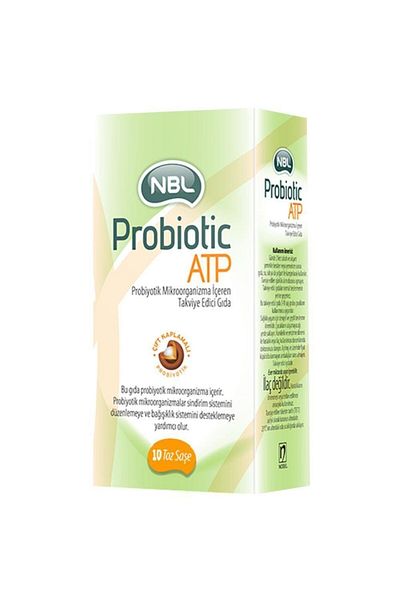NBL 10 Powder Sachet - Probiotic ATP Food Supplement