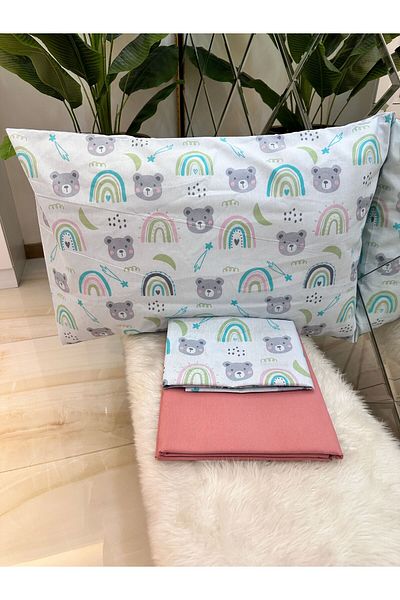 micoton LIFE Single Elasticless Crossbody Pillow Set