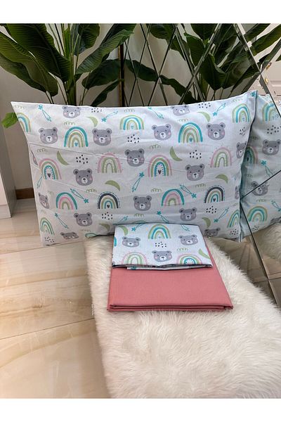micoton LIFE Single Elasticless Crossbody Pillow Set