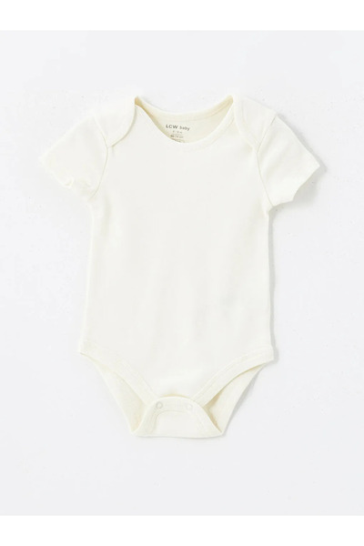 LC Waikiki LCW baby Ekru Baskılı Baskılı Kız Bebek Hastane Çıkış Seti