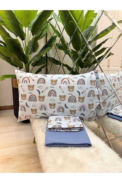 micoton LIFE Single Elasticless Crossbody Pillow Set
