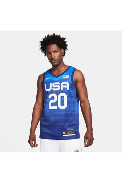 Nike Nwt Team Usa Limited Basketball Shirt Cq0081- 451