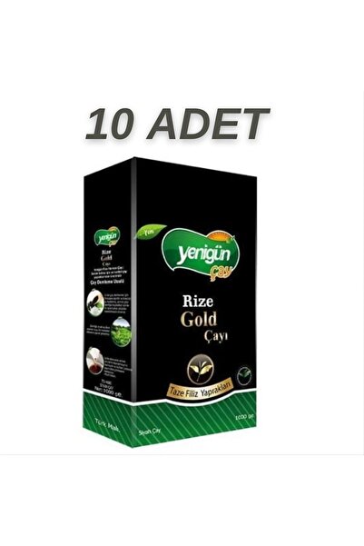 Yenigün Rize Gold Çayı 10 Adet×1000gr