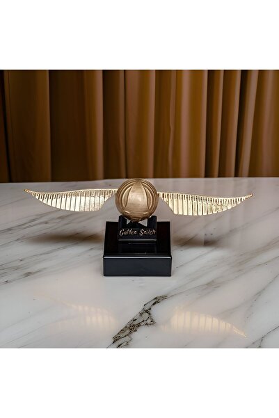 3DLAYERCRAFT Harry Potter Golden Snitch Aksiyon Figürü ve Standı