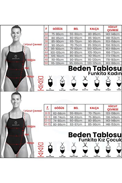 FUNKİTA Funkita Tmt Birdsville - Women's Training Swimsuit with Back Tie