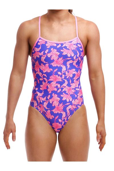 FUNKİTA Funkita Ss Perfect Petal - Women's Thin Strap Training Swimsuit