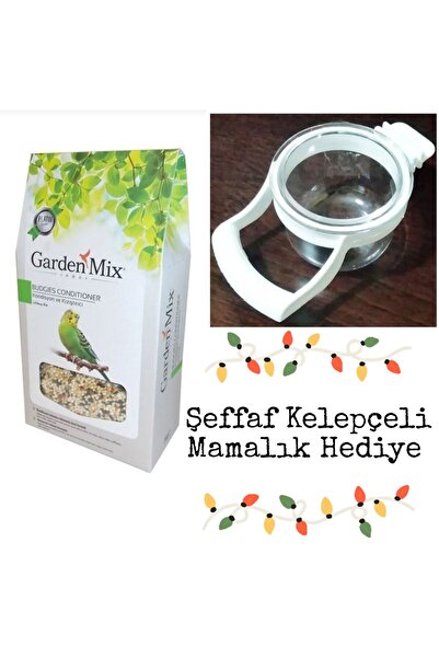 aliceshop Muhabbet Kuşları İçin Kondisyon ve Kızıştırıcı Yemi