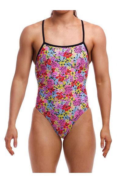 FUNKİTA Funkita Sse Stp - Women's Training Swimsuit, Thin Straps and Extra Lining