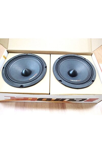 Genel Markalar Cpr Eurotec Eu-m6 | 16 Cm | Midrange | Oto Hoparlör Kurşun Göbek
