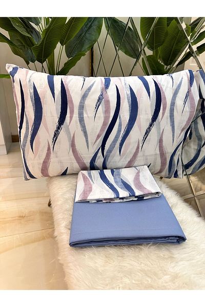 micoton LIFE Single Elasticless Crossbody Pillow Set