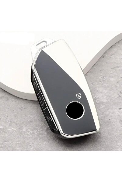 AYZ GARAGE Husă pentru chei din material Tpu BMW negru (carcasă nouă)