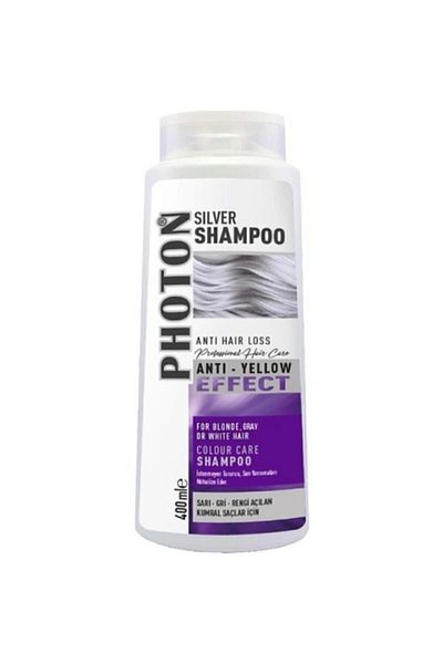 Photon Purple Silver Shampoo 400ml
