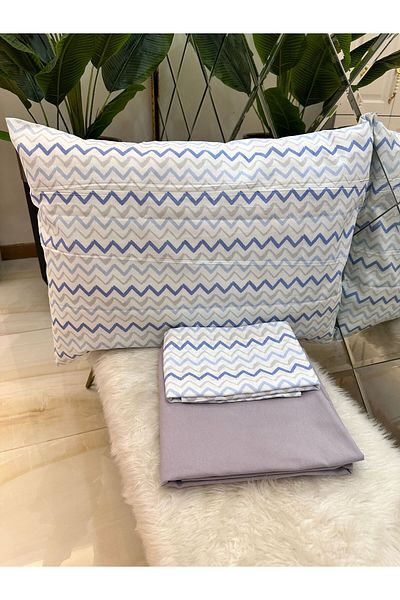micoton LIFE Single Elasticless Crossbody Pillow Set