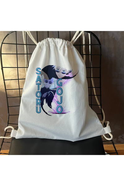 Kupabaskıcısı حقيبة ظهر جوجوتسو كايسن ساتورو غوجو موديل 1