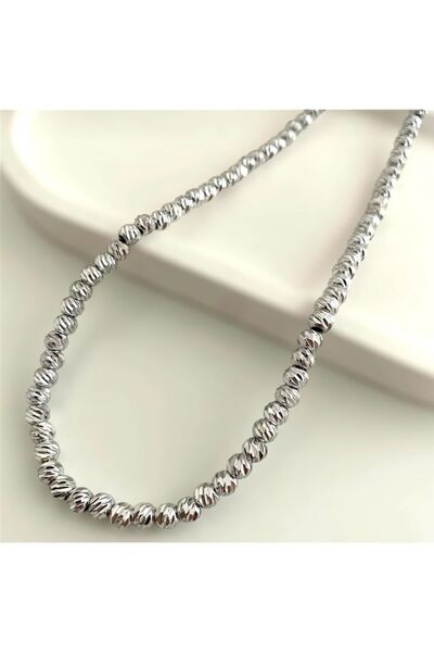 ndbijuteri ND DORİKA SİLVER KOLYE