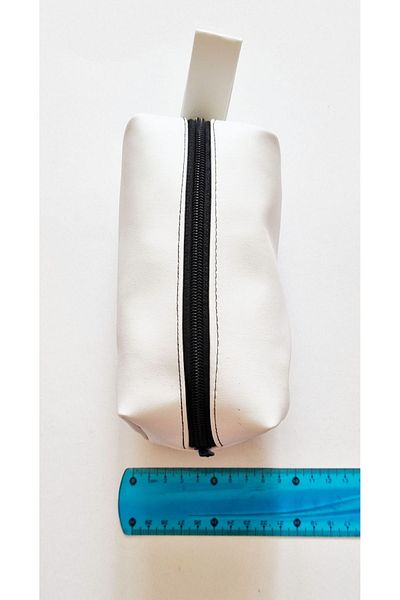 Modellino Vinlex Leather Large Pencil Bag - 1 Piece with Color Options