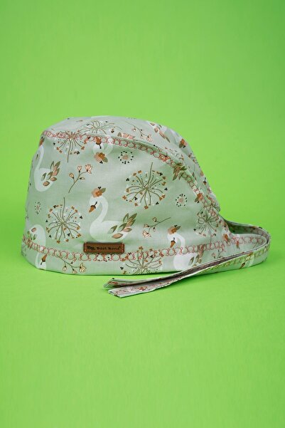 Best Bone Kuğu Desenli Cerrahi Bone