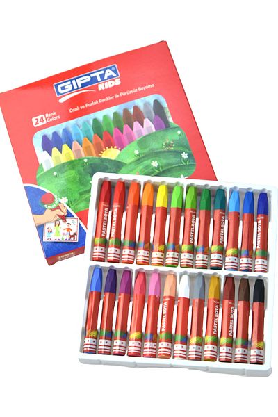 Kids Like Gıpta Pastel Paint - 24 Colors