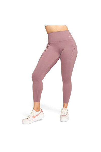 Nike Dri-Fit Go Firm-Support High-Waisted 7/8 Running yüksek toparlayıcı tayt