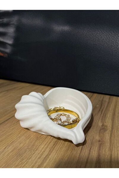 tamsarf Özel tasarım deniz kabuğu takı, organizör hediyelik