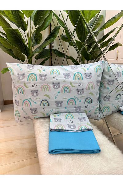 micoton LIFE Single Elasticless Crossbody Pillow Set