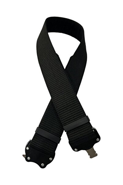 aksoy tactical Centura tactică neagră - cu cataramă Cobra și întărită