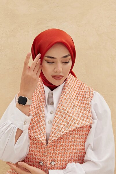 Silk Home Plain Shiny Scarf 75006-36