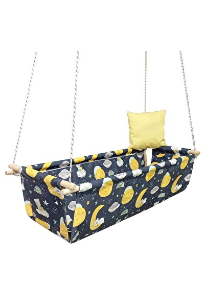 hupim Bebek Çocuk Çingene Beşiği Gece Desenli
