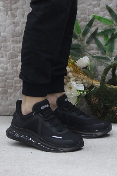 Lescon Pantofi sport pentru bărbați Eterium 3 Black, flexibili și confortabili - Produs original Airfoam