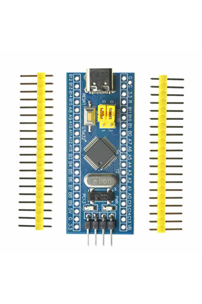 Genel Markalar Stm32f103c8t6 Arm Cortex M3 Bluepill 72mhz Cpu 32k Flash Tqfp4...