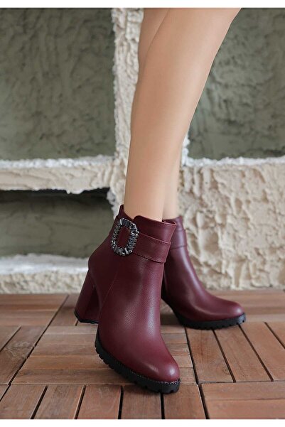 werfen Fermuarlı Kadın  Kısa Bot