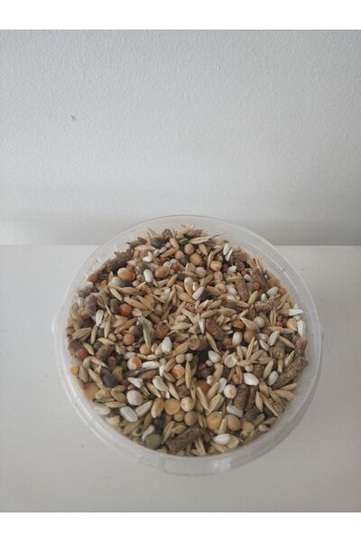 GoldMind 3kg Mix Karışım Yem, Kemirgen Yemi (16 ÇEŞİT). Chinchilla, Tavşan, H...