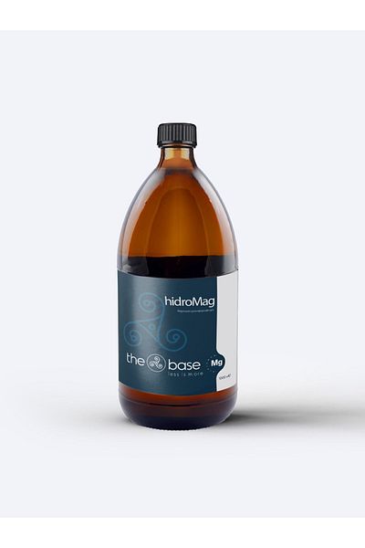 the base less is more Hydromag Liquid Magnesium 1000 ml