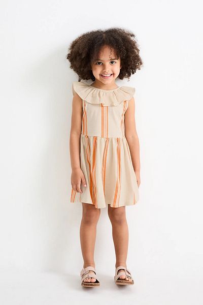 Zeyder Kids Rochie de fetiță cu fundă