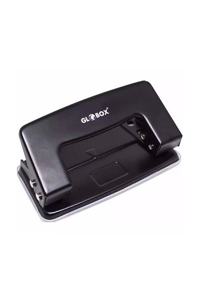 Globox Hole Punch Black 10sy