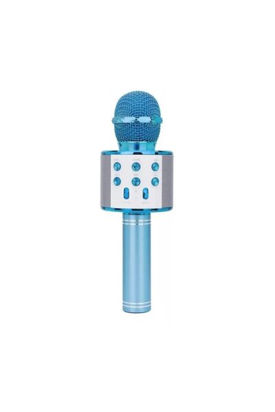 Dietro Ws-858 Karaoke Mikrofon Bluetooth Hoparlör Hafıza Kartı, Usb Ve Aux Gi...