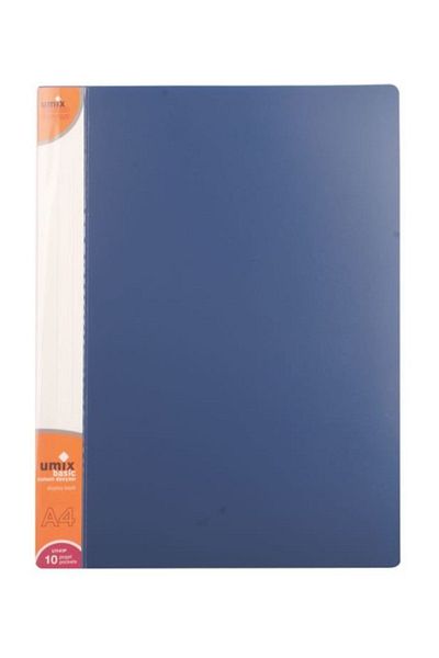 Südor Presentation File 10 pcs Navy Blue U1141 P