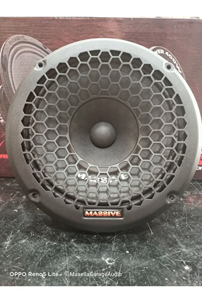 Reiss Massive Özel Seri 20 Cm Net Ses 400 W 150rms 500watt 200rms