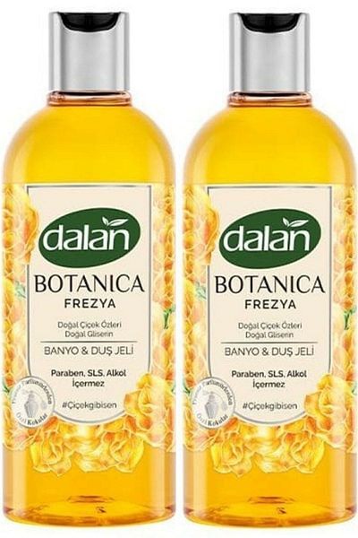 Dalan Shower Gel Botanica Freesia Scented 500 ml