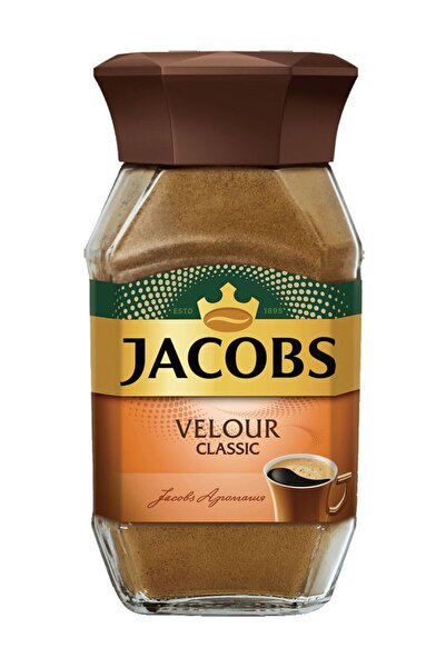 Jacobs Velour Kavanoz Klasik Kahve 95 gr