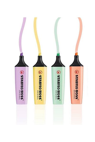 Stabilo Pastel Colors Set of 4