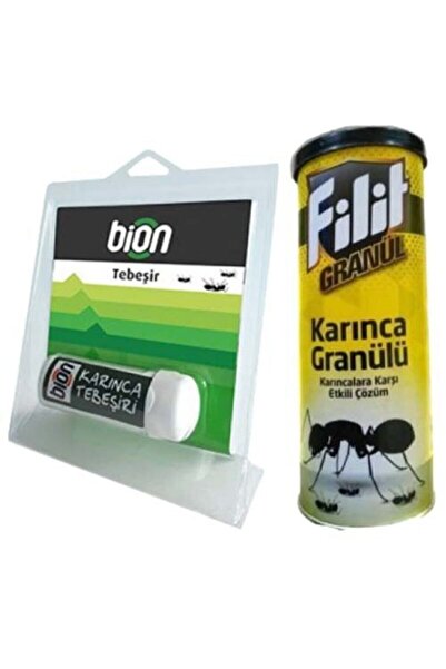 Bion Karınca Tebeşiri 24 Gr + Filit Karınca Granülü 100 Gr