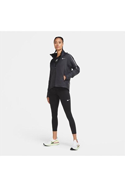 Nike Shield Cu3385-010 Women's Running Jacket