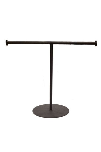 Manken İstanbul Metal T kolye askısı Takı Düzenleyici Takı Askısı Takı Standı TeSbih Askısı Bileklik Askısı