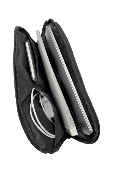 Differ 13-14'' Inç, Inek Desenli, Omuz Askılı Ve Çapraz Notebook Laptop Macbook Evrak Çantası