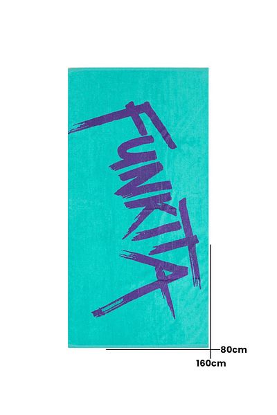FUNKİTA Funkita Mint Tagged Training and Sports Towel - 160X80