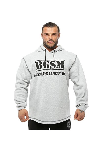 Generic Brand Big Sam 4724 - Pulover de iarnă din bumbac cu glugă