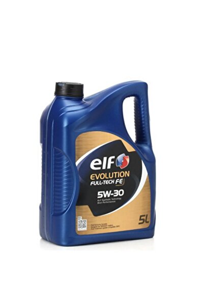 ELF Evolution Fulltech Fe 5w30 5 Lt (Ü.T 2023)
