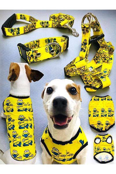 Angelapets Dog Clothing Dog Collar Set Dog Collar Dog Collar Dog Collar Dog Collar