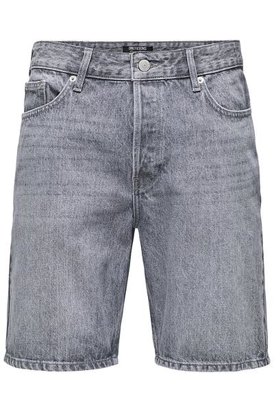 Only & Sons Shorts EDGE Jeans-Shorts